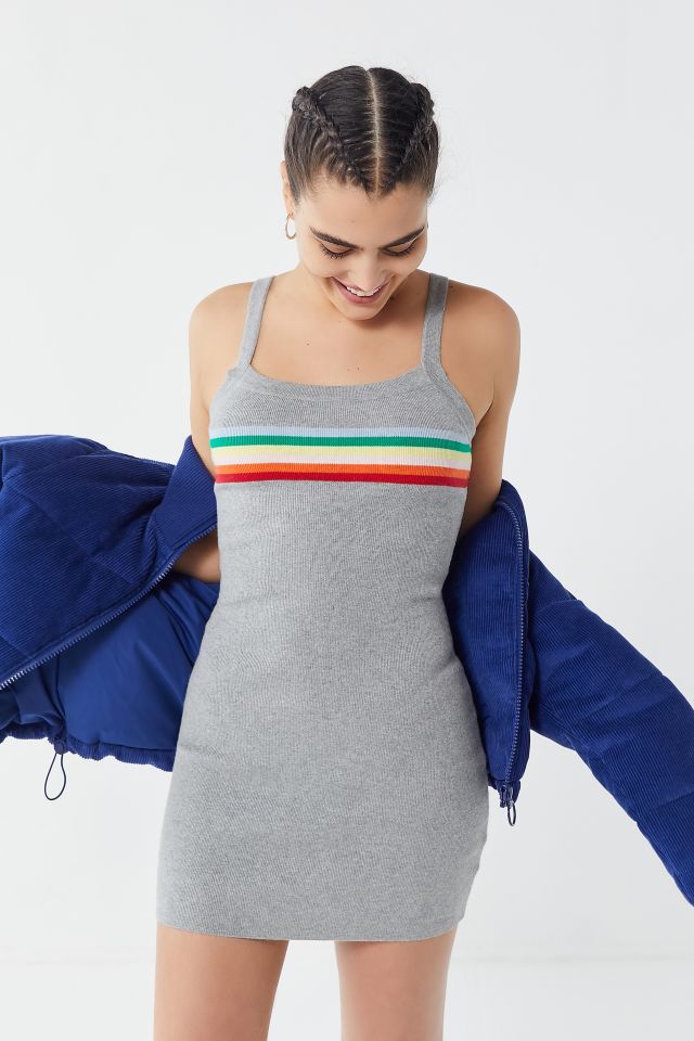 Urban outfitters 2024 rainbow dress