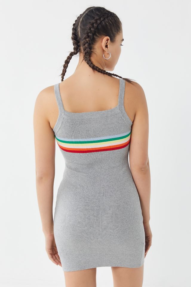 Urban outfitters hotsell rainbow dress