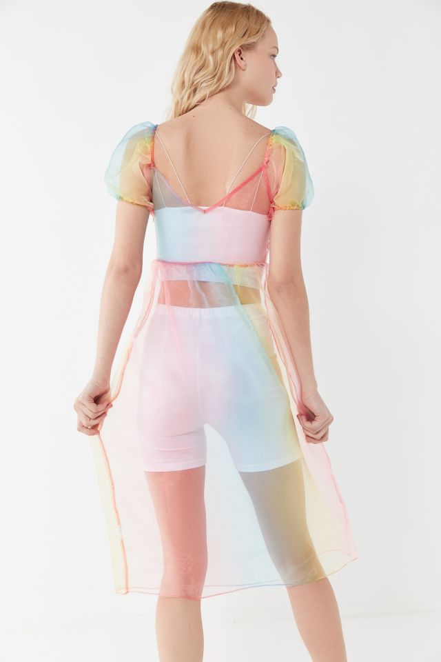 Urban outfitters 2025 rainbow dress