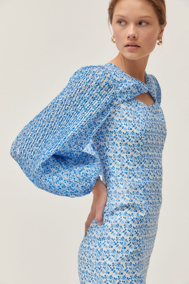 C/meo Collective Come Across Long Puff Sleeve Mini Dress #2