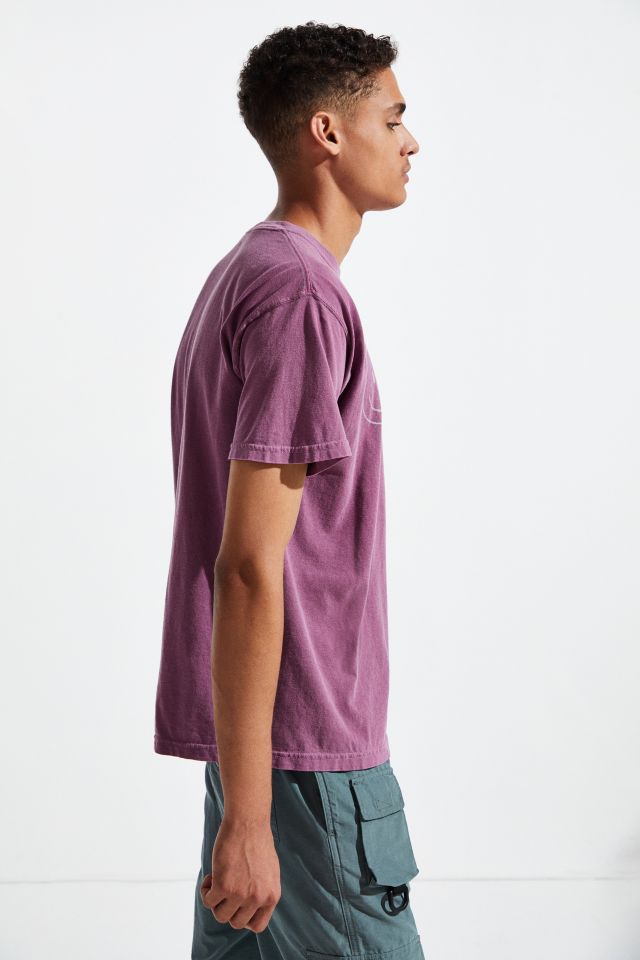 Smiley Pigment Dye Tee #2
