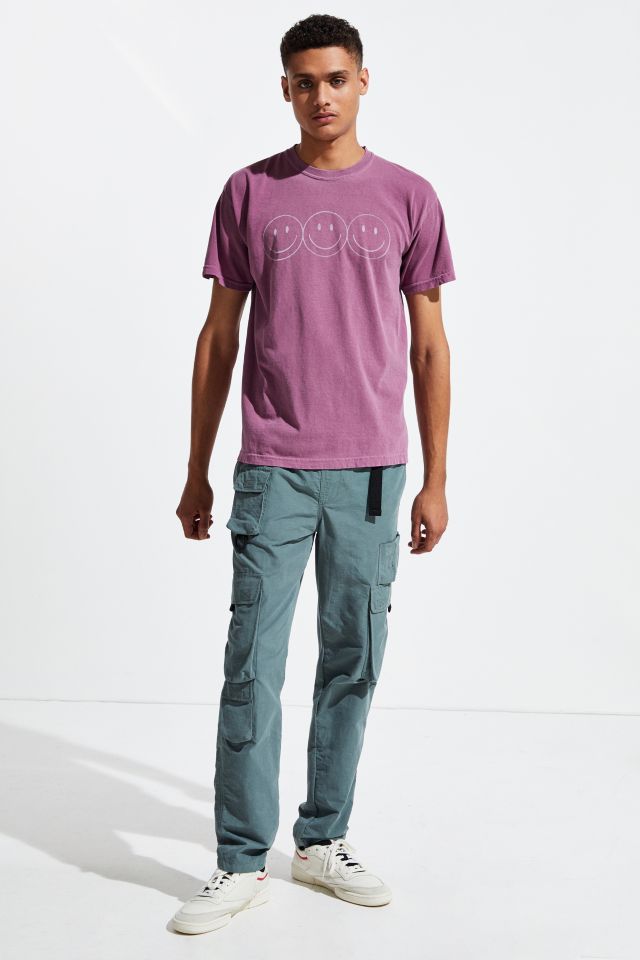Smiley Pigment Dye Tee #5