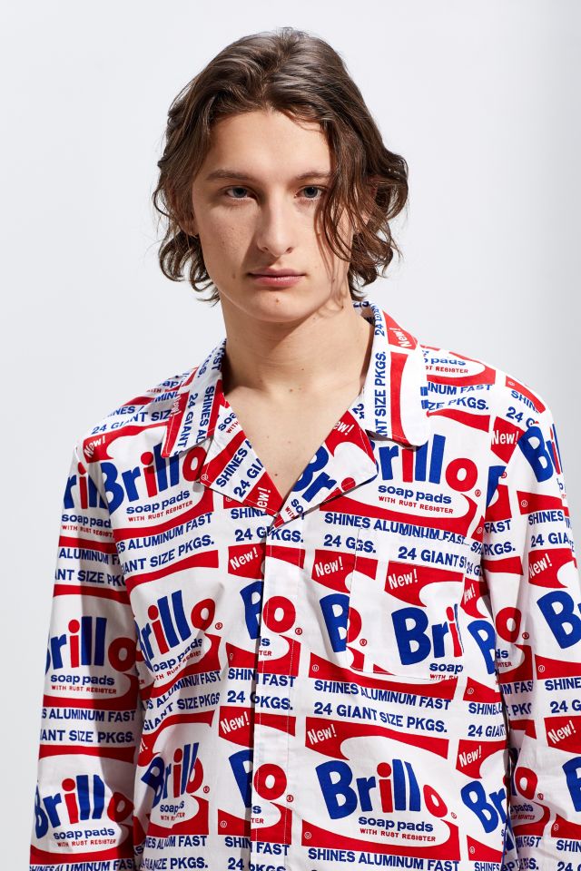 Chemise Tissée Boutonnée Calvin Klein X Andy Warhol Brillo Box #1