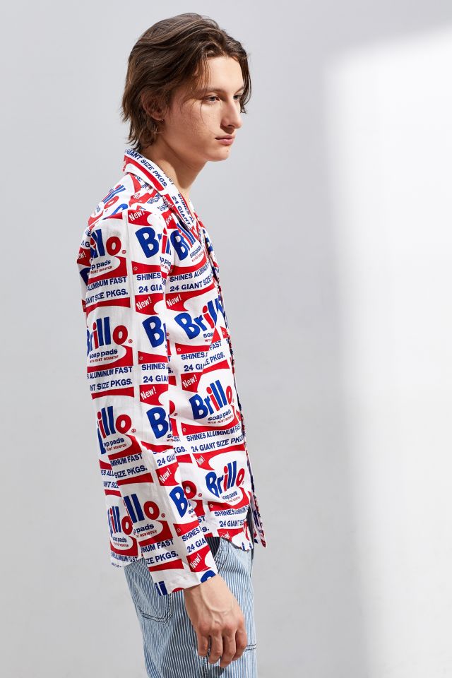 Chemise Tissée Boutonnée Calvin Klein X Andy Warhol Brillo Box #2