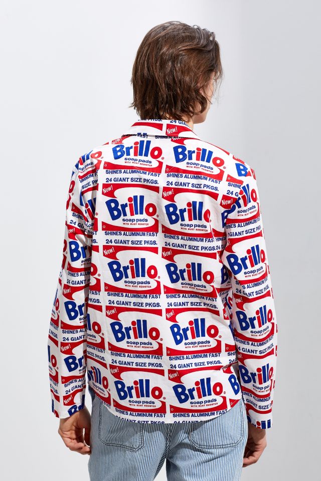 Chemise Tissée Boutonnée Calvin Klein X Andy Warhol Brillo Box #3