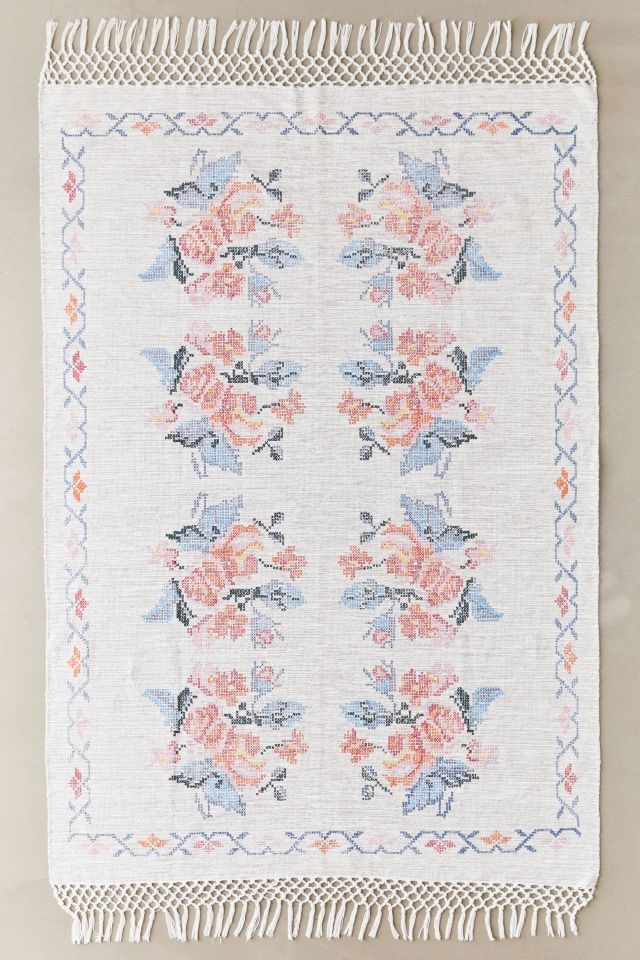 Maxine Printed Space Dyed Rug