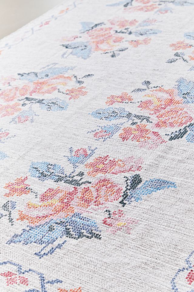 Maxine Printed Space Dyed Rug #2