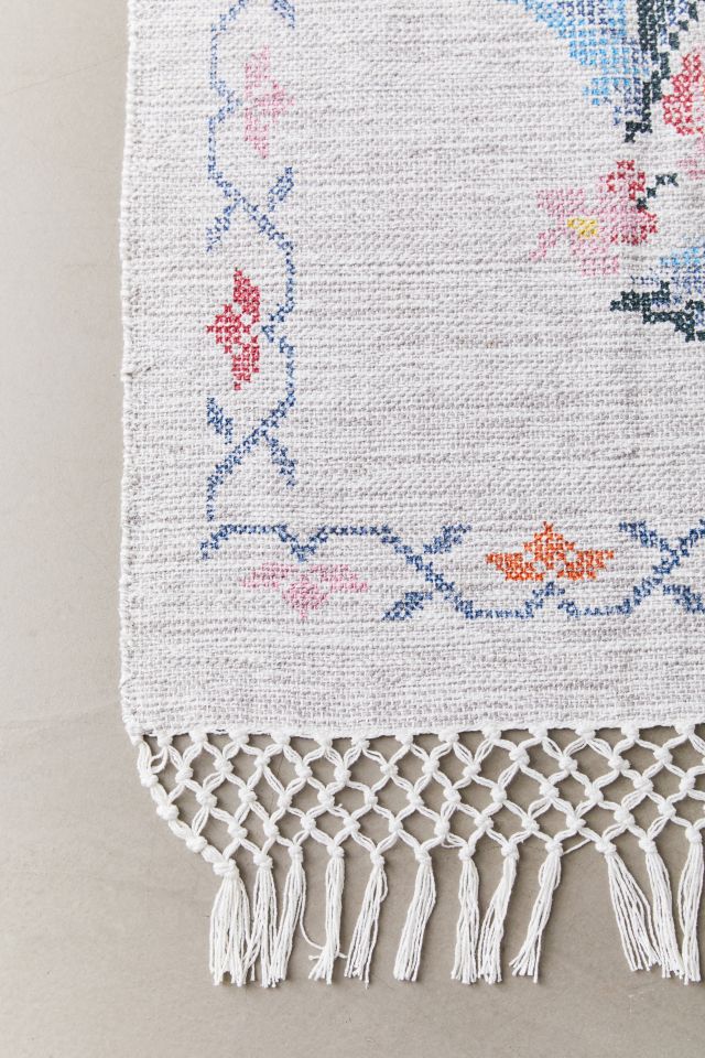 Maxine Printed Space Dyed Rug #3