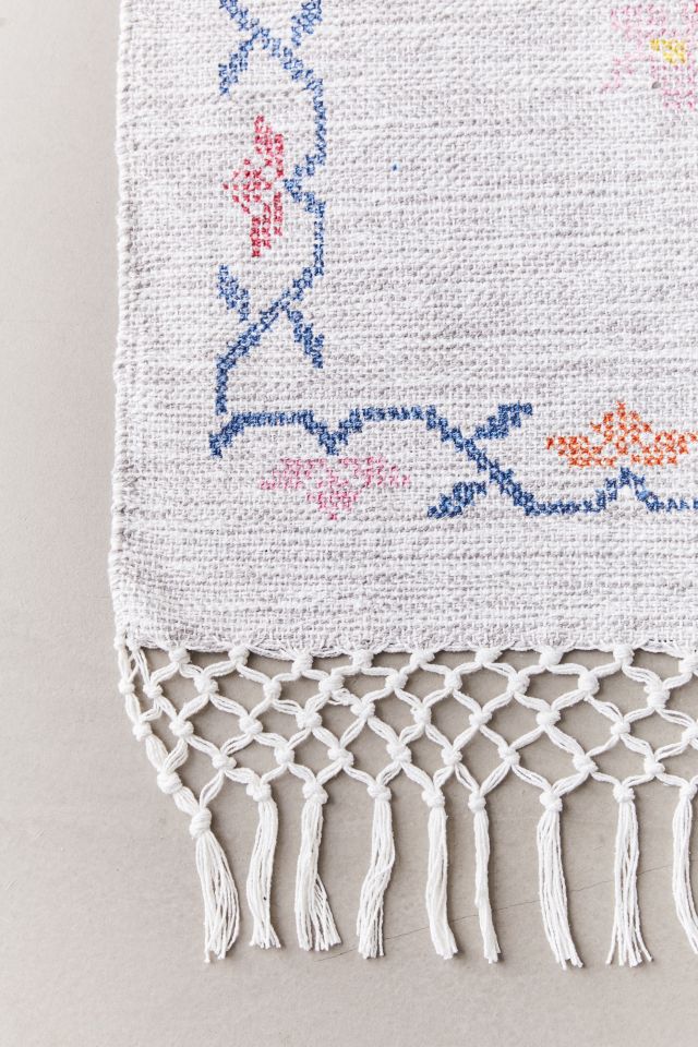 Maxine Printed Space Dyed Rug #4