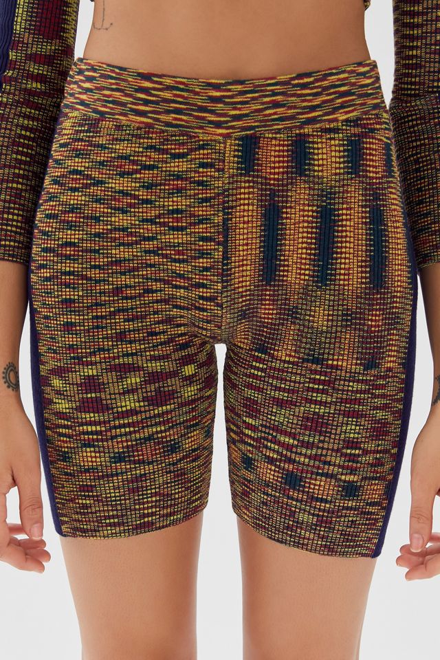 UO Charlotte Space-Dyed Bike Short #3