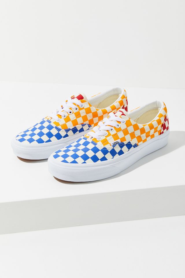 Vans Era Primary Checkerboard Sneaker #3