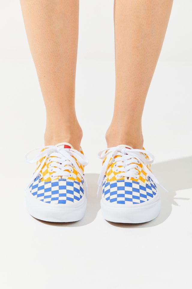 Vans Era Primary Checkerboard Sneaker #4