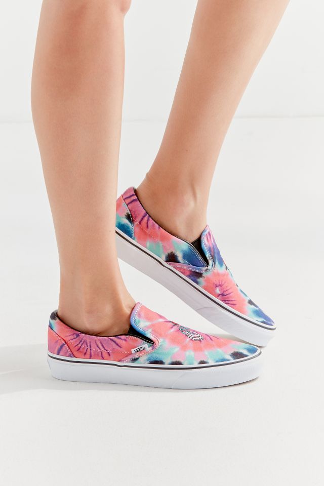 Vans Tie-Dye Slip-On Sneaker #1
