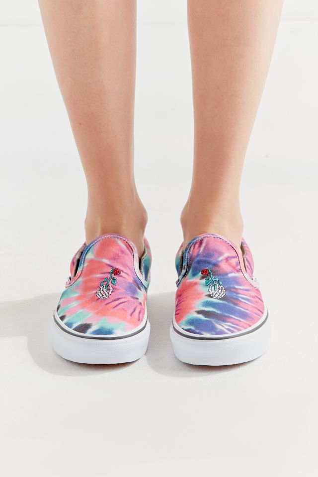 Vans Tie-Dye Slip-On Sneaker #2