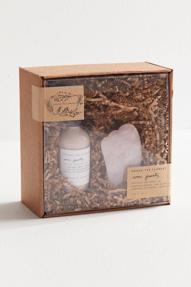 Among The Flowers Rose Quartz Serum Set #1