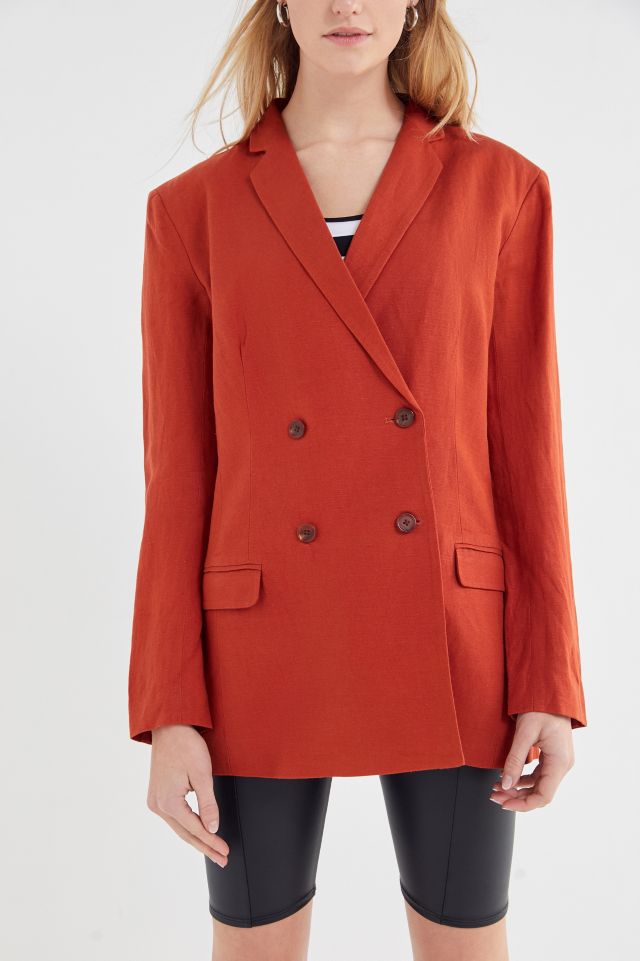 Capulet Dylan Double-Breasted Blazer #3