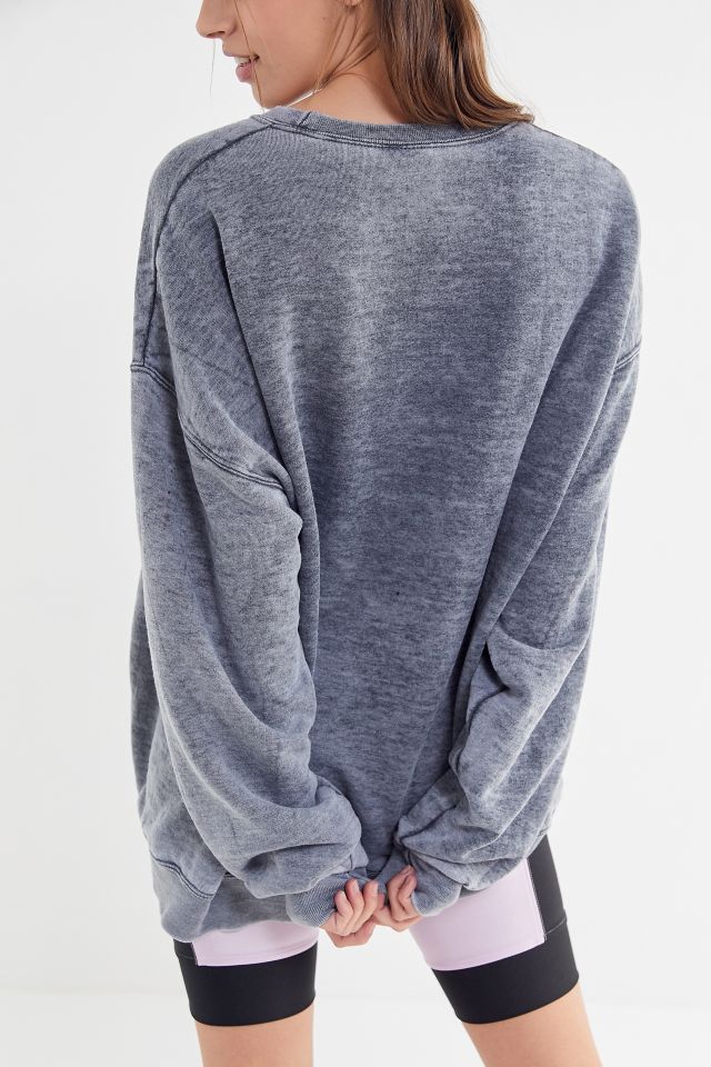 Urban Renewal Recycled Oversized Burnout Sweatshirt #2