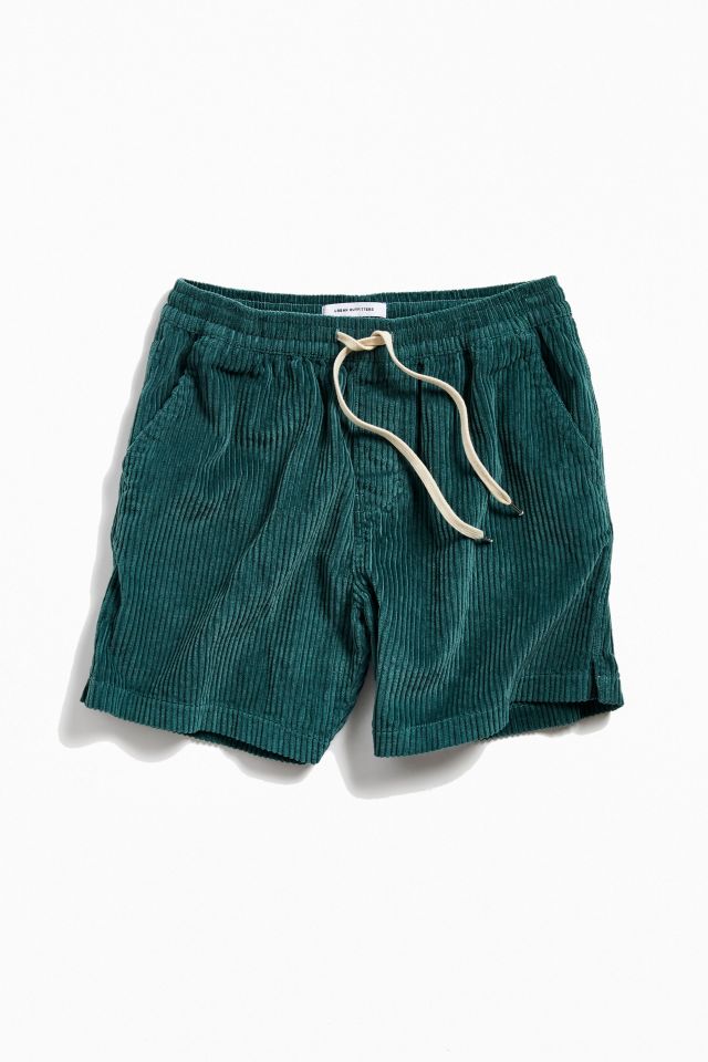 UO Lucien Wide Wale Corduroy Short Urban Outfitters