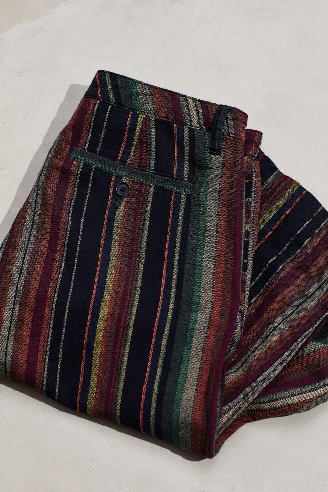 UO Yarn-Dye Woven Skate Chino Pant #4