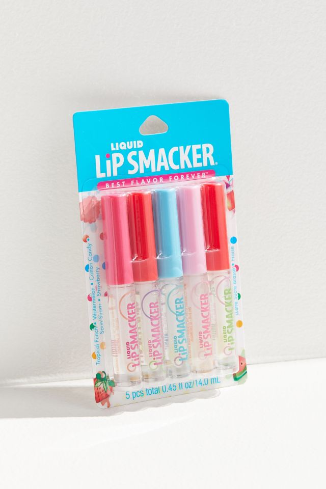 Lip Smacker Liquid Lip Gloss Friendship Party Pack #1