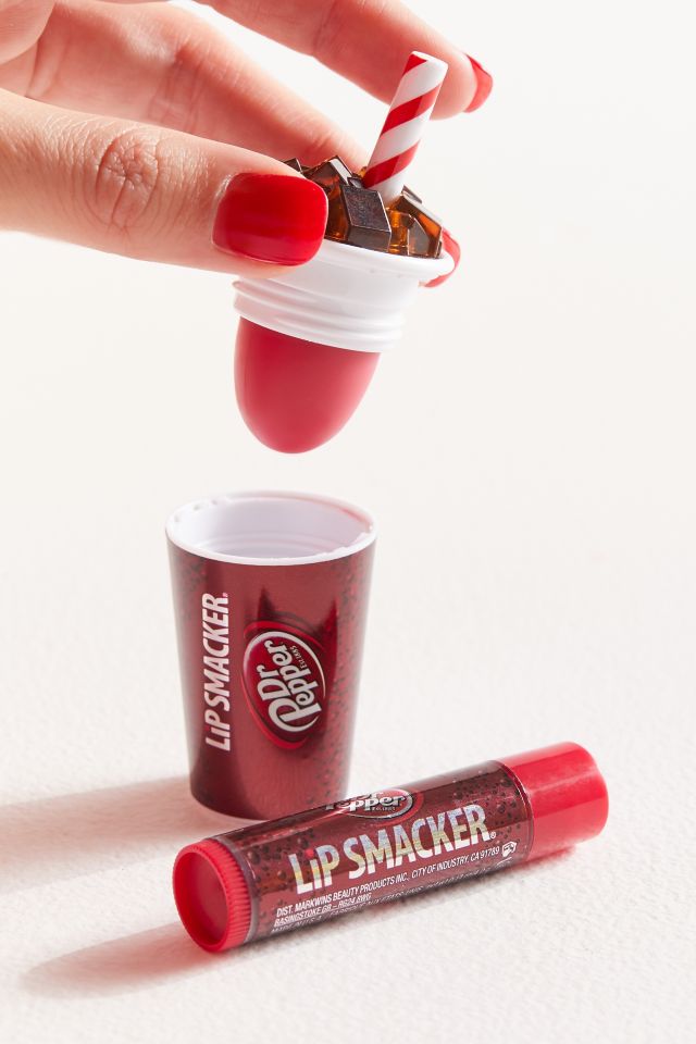 Lip Smacker Dr Pepper Flavored Lip Balm, 1 ct - Fry's Food Stores