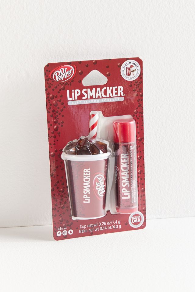 Lip Smacker Dr. Pepper Lip Balm Duo Set #1