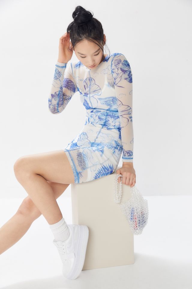 Mesh Dresses  Urban Outfitters Canada