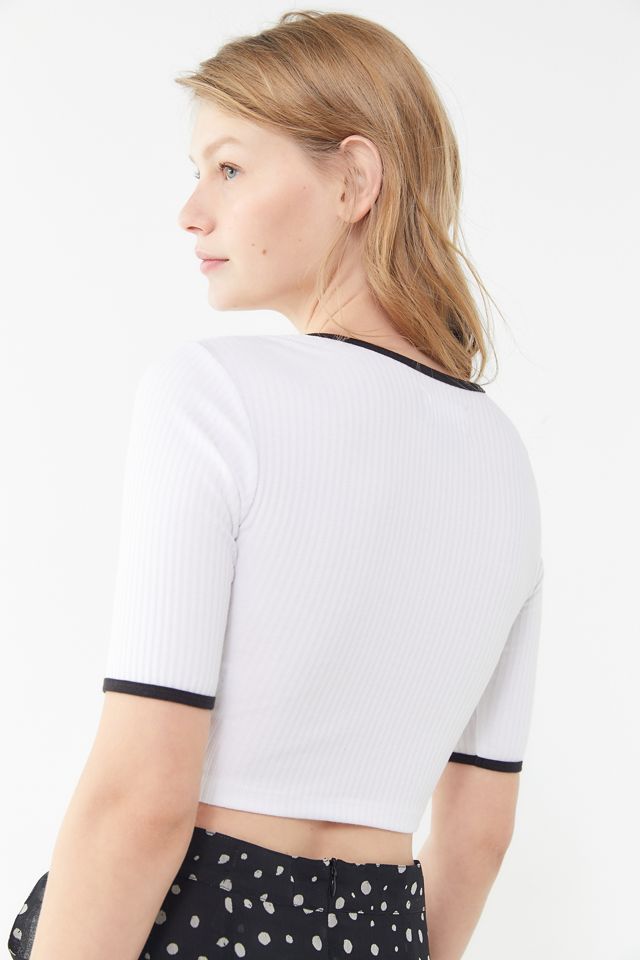 Converse X MadeMe Lace-Up Top #1