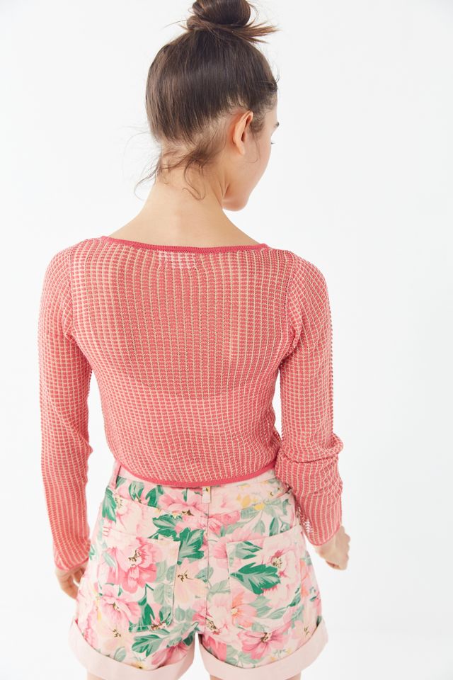 UO Ashlyn Tie-Front Cardigan #2