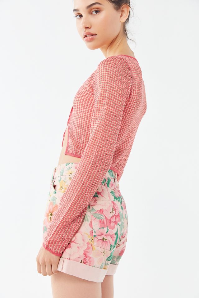 UO Ashlyn Tie-Front Cardigan #3