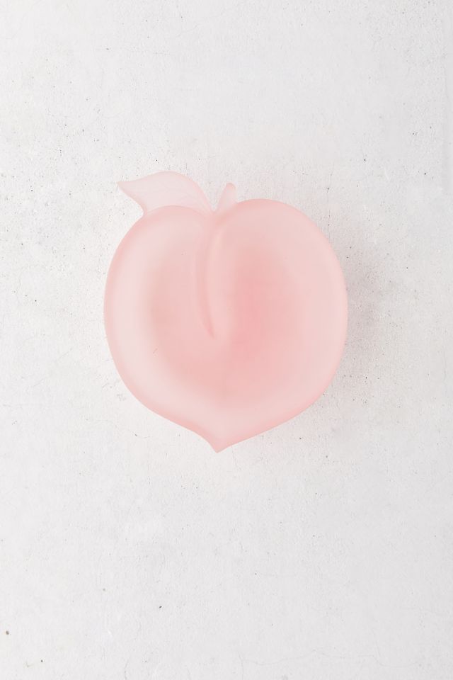 Peach Resin Catch-All Dish #2