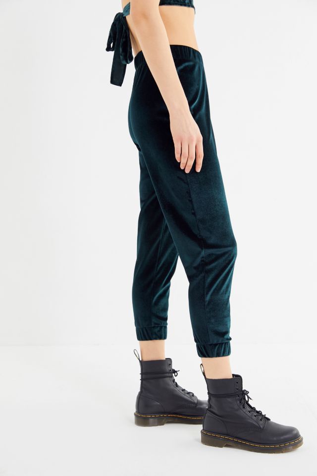 Urban Renewal Remnants Velvet Jogger Pant #1