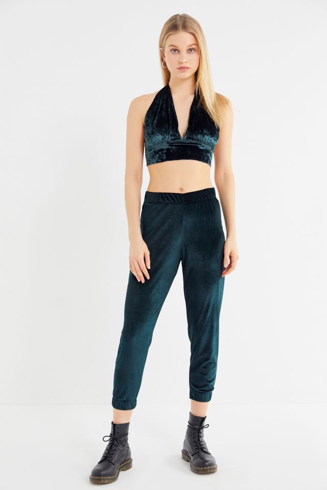 Urban Renewal Remnants Velvet Jogger Pant #2