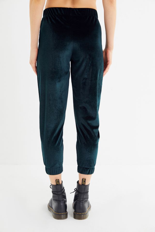 Urban Renewal Remnants Velvet Jogger Pant #3