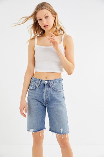 AGOLDE ‘90s Mid-Rise Bermuda Short – Roundabout | Urban Outfitters