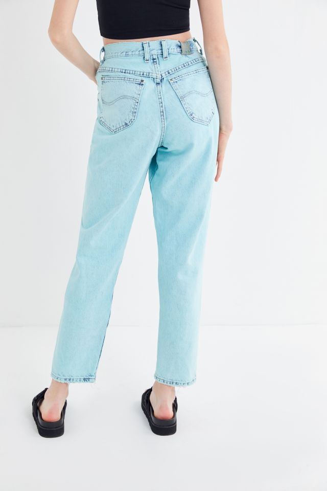 Urban Renewal Recycled Lee Overdyed Acid Wash Jean #1