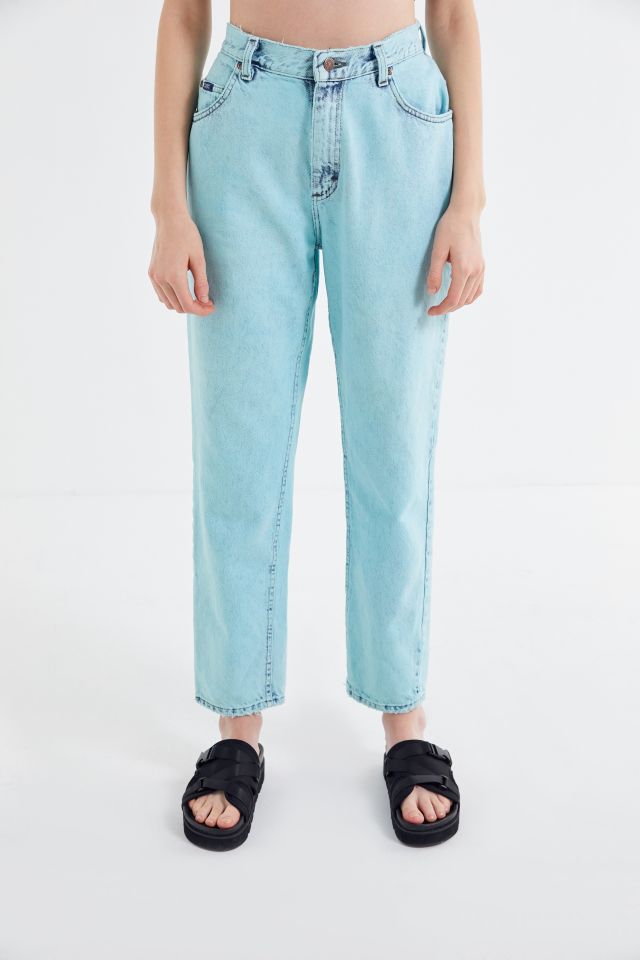 Urban Renewal Recycled Lee Overdyed Acid Wash Jean #2
