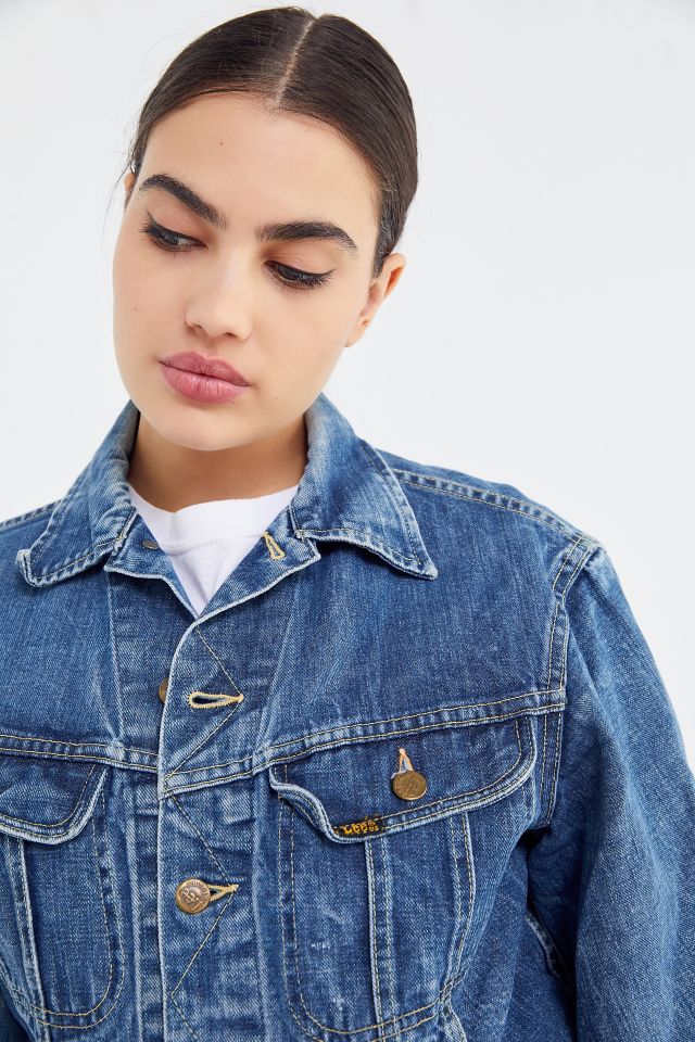 Vintage Lee Denim Jacket | Urban Outfitters