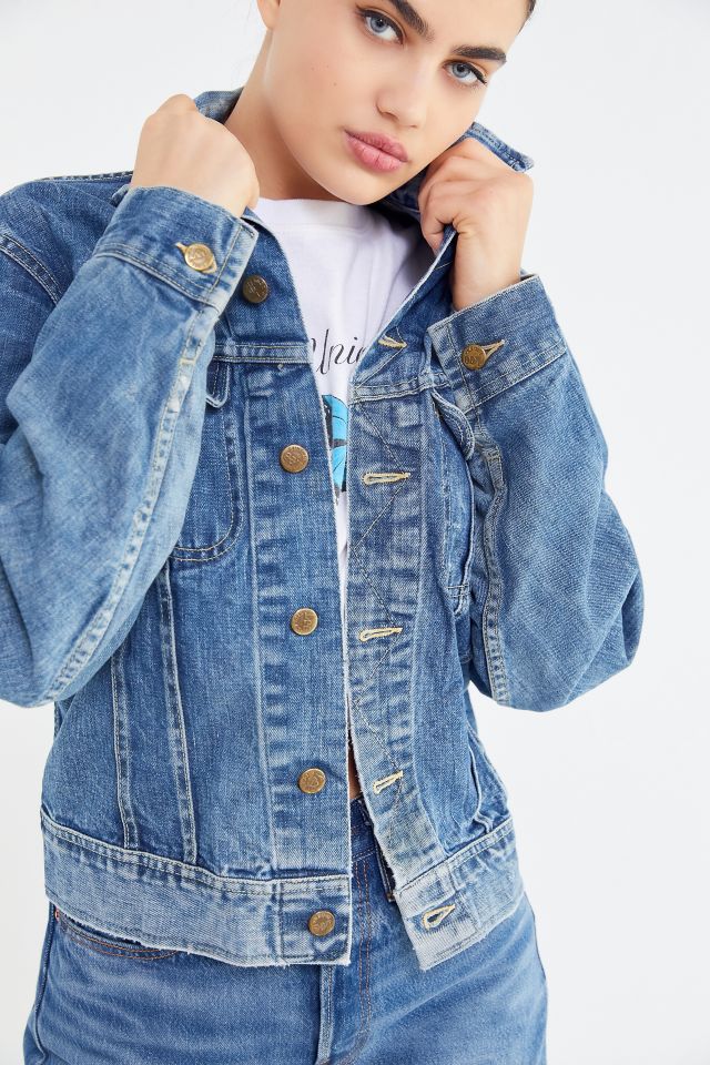 Vintage Lee Denim Jacket #1