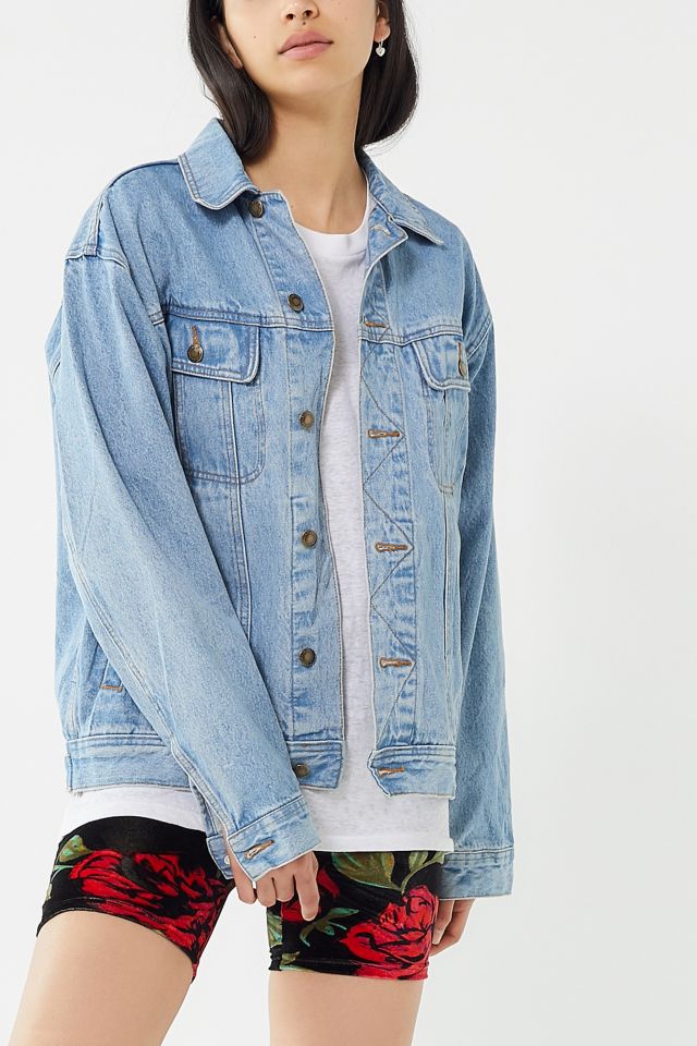 Urban outfitters denim outlet jacket