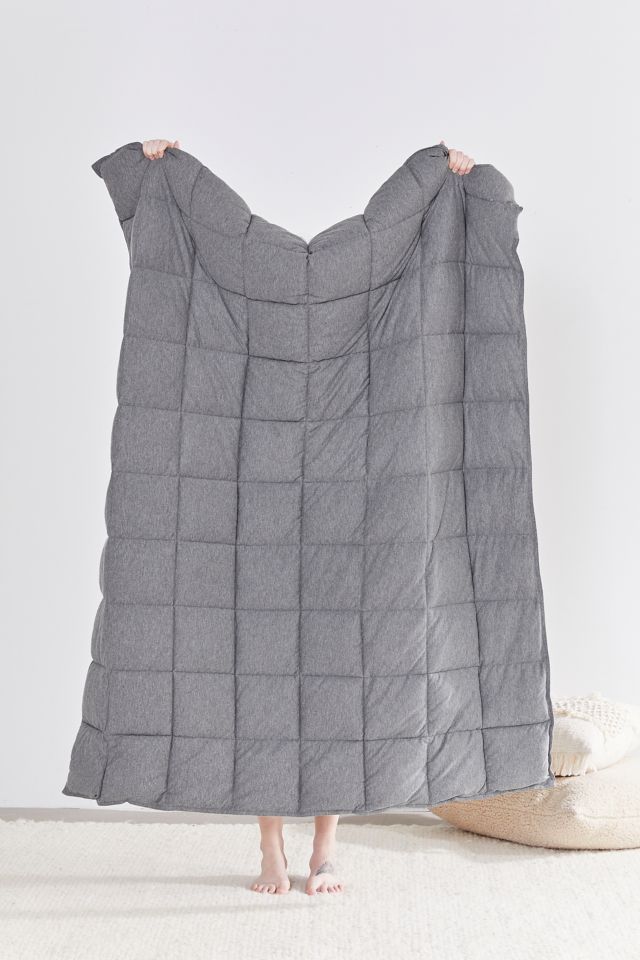Cloud Jersey Quilted Throw Blanket #1