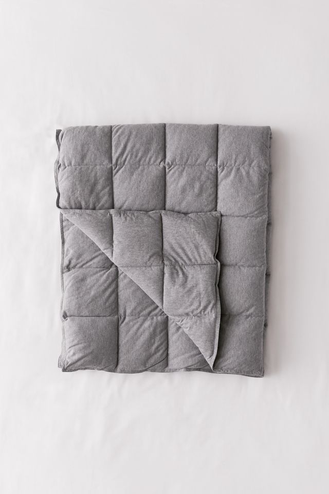 Cloud Jersey Quilted Throw Blanket #2
