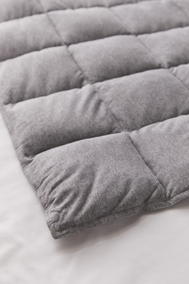 Cloud Jersey Quilted Throw Blanket #3