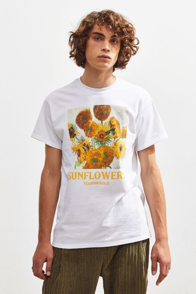 T-shirt tournesols Van Gogh  #1