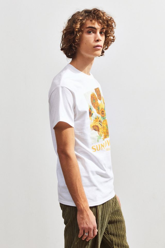 T-shirt tournesols Van Gogh  #2