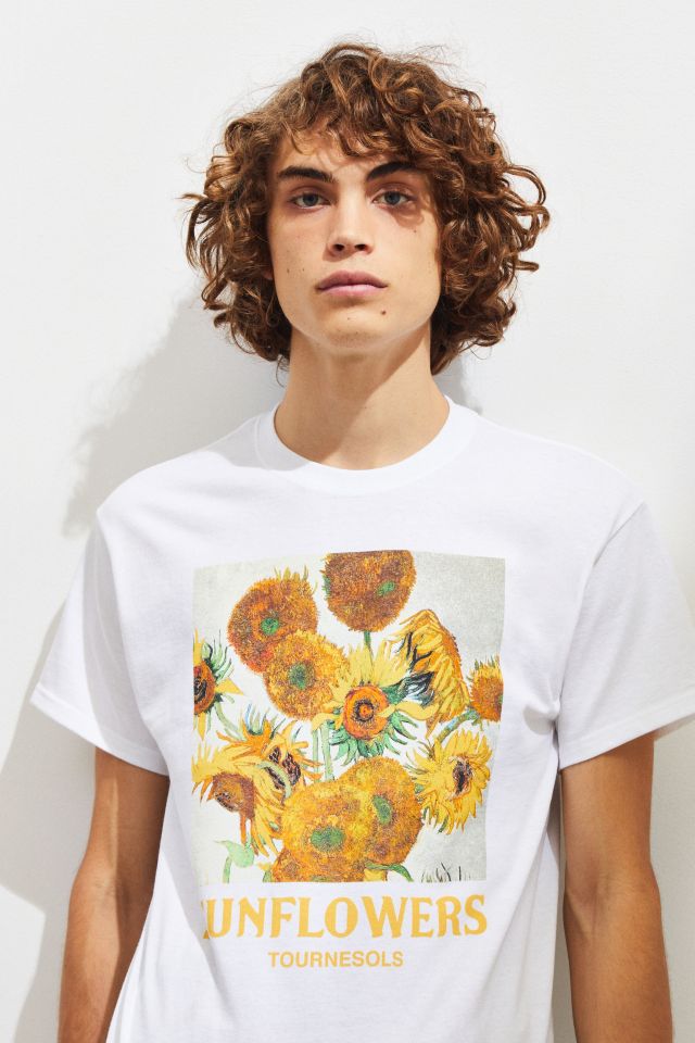 T-shirt tournesols Van Gogh  #4