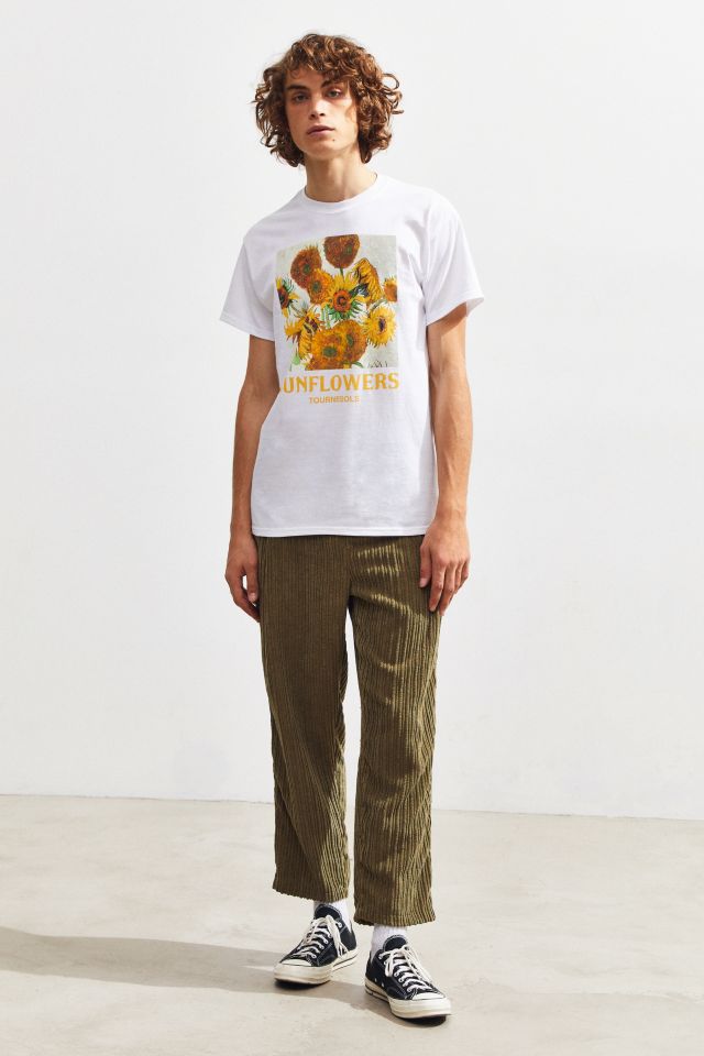T-shirt tournesols Van Gogh  #5