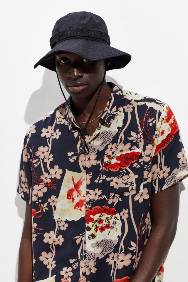 Boonie Drawstring Bucket Hat #1