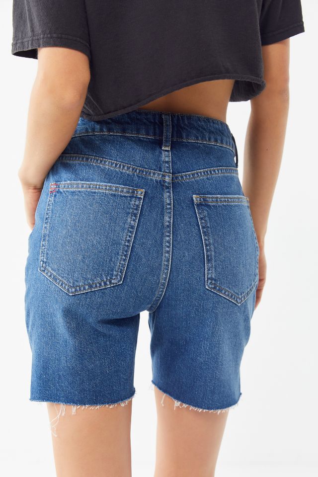 BDG Notched Longline Denim Short #2