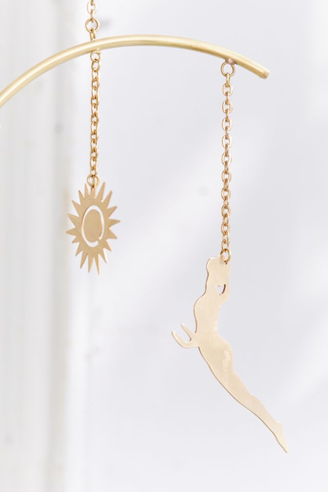 Ariana Ost Sun Salutations Wall Hanging #1